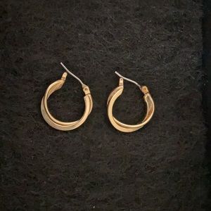 Small Gold Hoop Earrings
